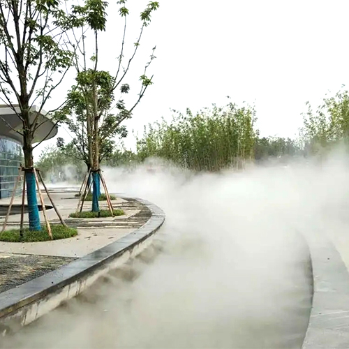 园林景观雾森系统
