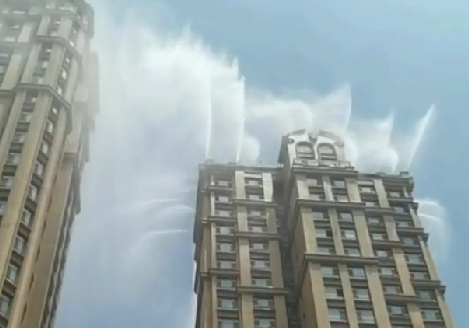 小区喷雾降温系统