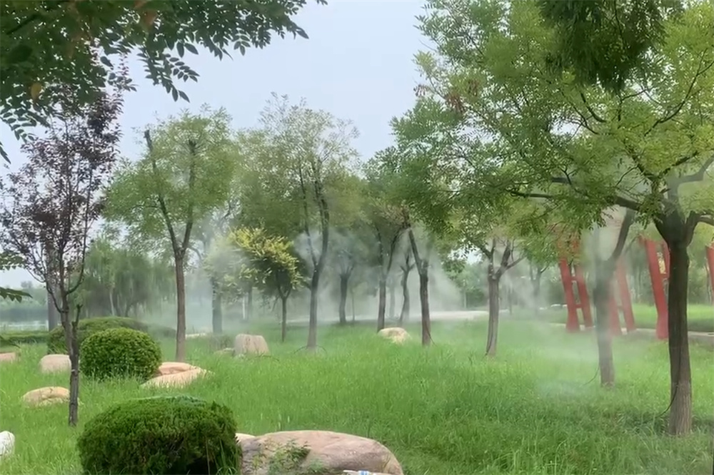 山东园林景观喷雾