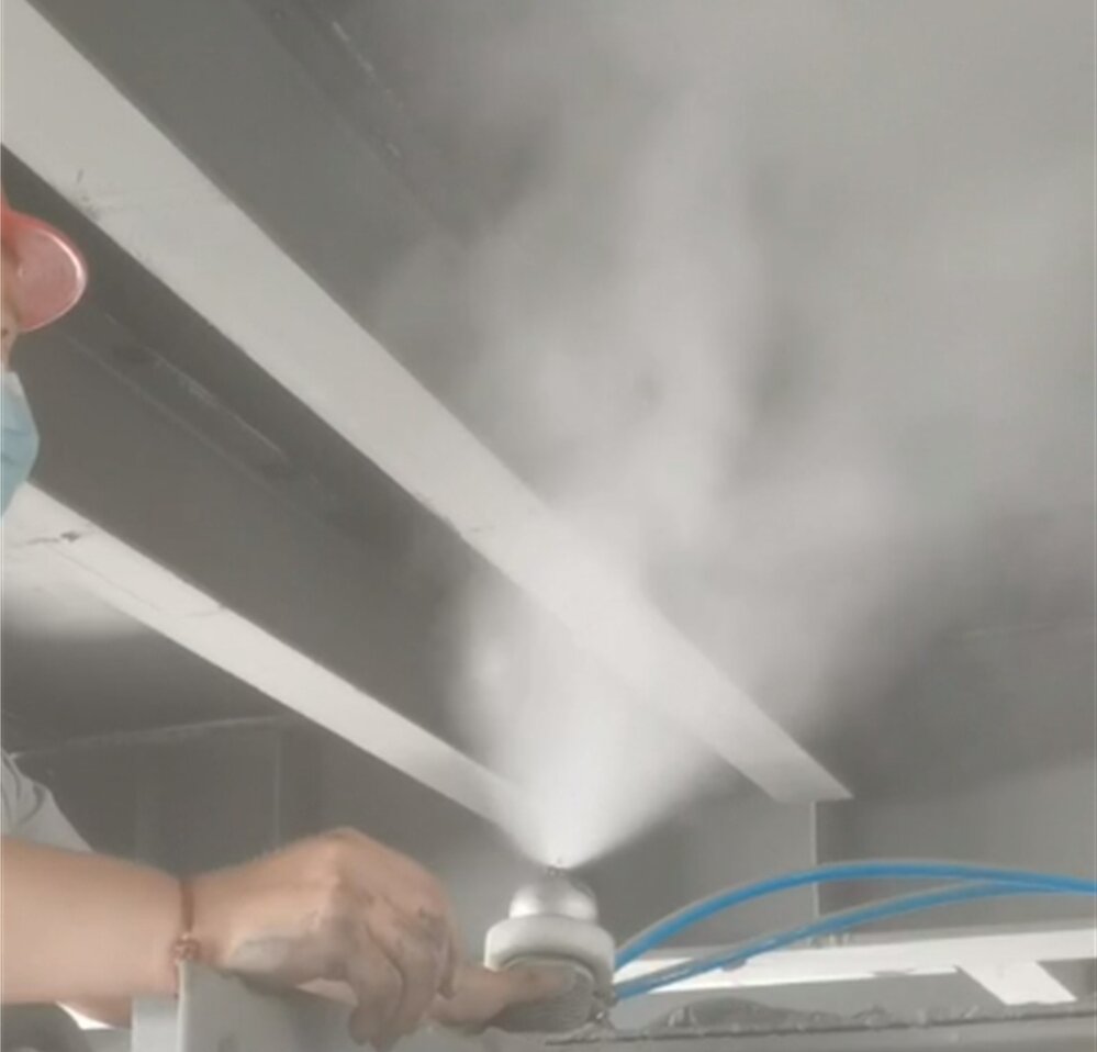 辽宁钢铁厂喷雾降尘