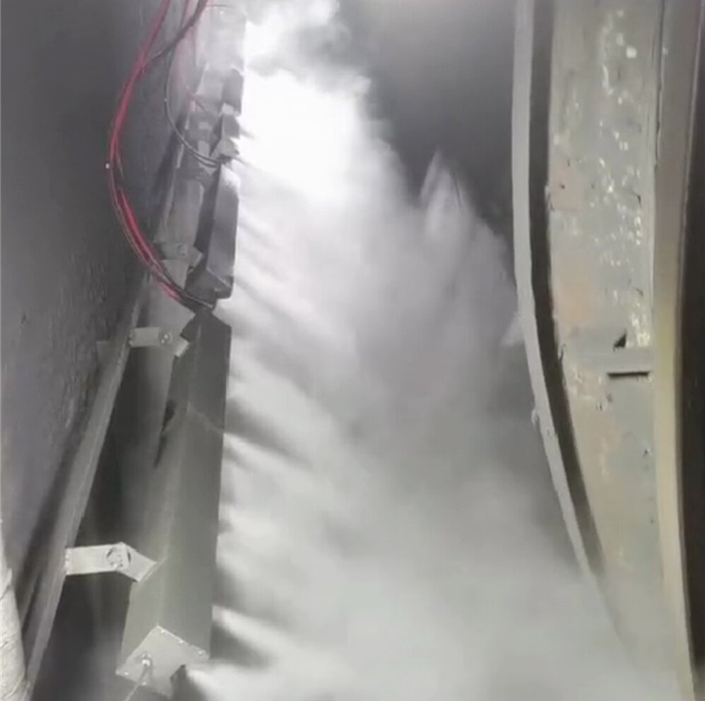 平顶山煤矿翻车机喷雾