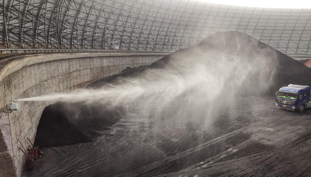 车间超低排放喷雾降尘