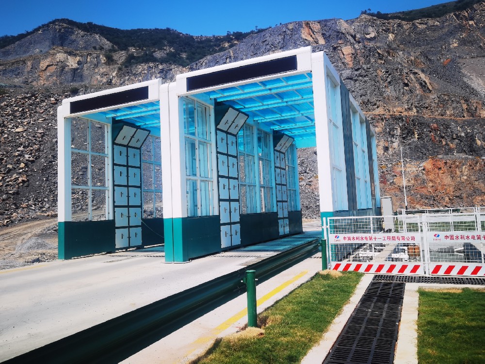 洛阳采石场龙门洗车机